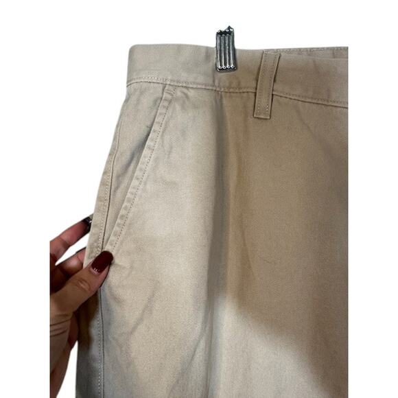 Sonoma Life & Style Beige Cotton Casual Dressy Khaki Pants Men Sz 36X30 - Picture 5 of 13
